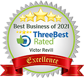 Revill Law Firm receives ThreeBestRated best business of 2021